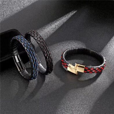 NEW LEATHER BRACELETS